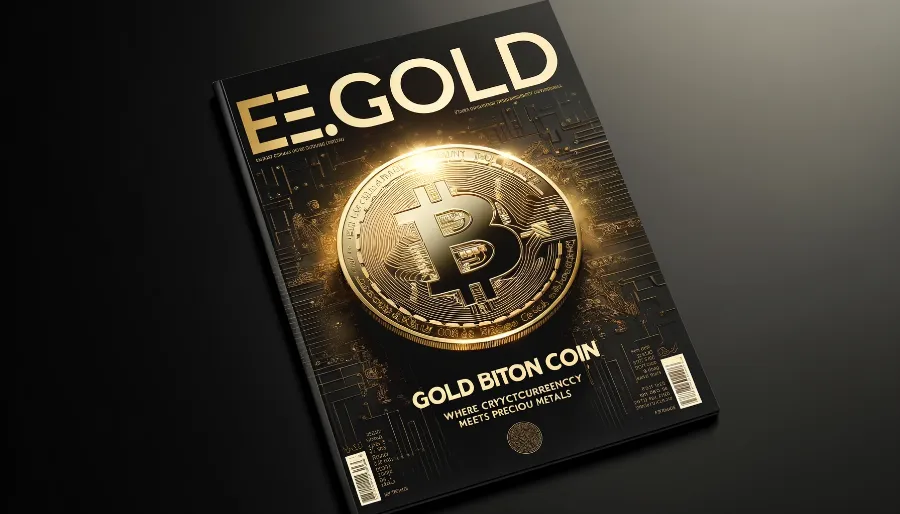 The Gold Bitcoin Coin: A Blend of Digital Innovation and Physical Value